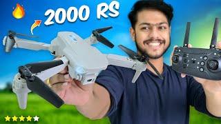 Best Budget Camera Drone Unboxing | Best Drone Under 2000 Rs | Camera Drone