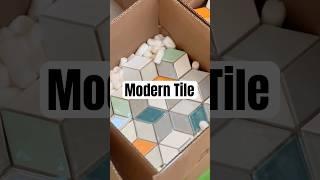 Mid-century Modern Tile Sophistication