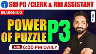 SBI PO 2023 | Puzzle Reasoning | SBI PO Puzzle | Puzzle for SBI PO and Clerk 2023 | by Puneet Sir