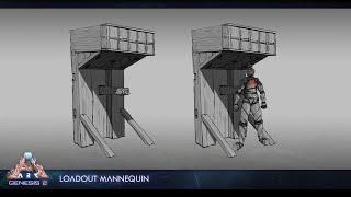 ARK Genesis Part 2 - Loadout Mannequin