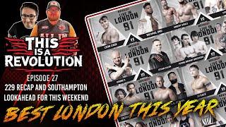 THIS IS A REVOLUTION - EPISODE 27 - BACK AT THE 229, LEON CAGE VS. MICHAEL OKU - MOTY CONTENDER!