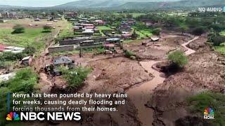 Kenya dam collapse kills dozens after weeks of heavy rain