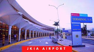 Driving in JKIA -  Largest and Busiest Airport in East Africa