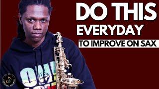 Practice This EveryDay To Improve On Sax | The 5-Minute Beginner Challenge