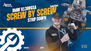 Strip Your BMW R1300GSA Down with Confidence | Screw By Screw Tutorial