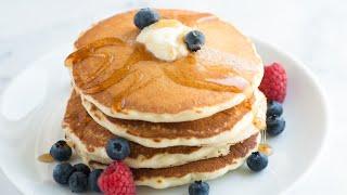 Easy Fluffy Pancakes Recipe