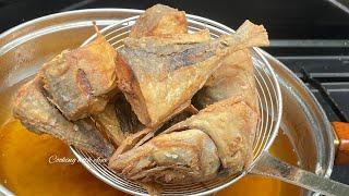 PERFECT AND EASY WAY TO FRY FISH | BEST FRIED FISH RECIPE | How To Fry Fish With Flour