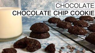 CHOCOLATE CHOCOLATE CHIP COOKIE RECIPE HEALTHY