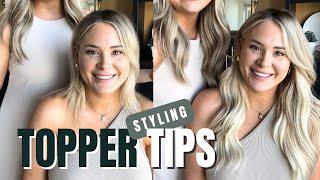 THIS Hair Topper Will Transform Your Hair!!! | Styling Tips & All The Ways To Wear It!