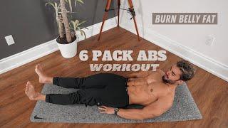 6 PACK ABS WORKOUT | BURN BELLY FAT | Nando Sirianni