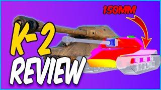 K-2 Comentarios ¿Vale la pena? World of tanks Sir8j Tips