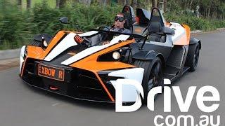 2017 KTM X-Bow Review | Drive.com.au