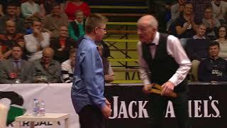 Steve Davis trickshot show, 2017. 10. 23. Budapest, Evening session