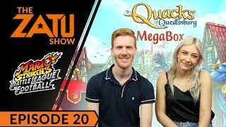 The Zatu Show Ep 20: Quacks of Quedlinburg but Make it MEGA