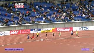 Jereem Richards, Machel Cedenio In Action At USATF Bermuda Games