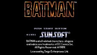 Batman - Sega Genesis (1990)