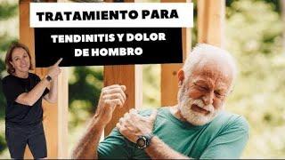 TRATAMIENTO PARA TENDINITIS Y DOLOR DE HOMBRO