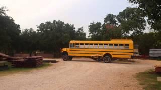 Gas hopping a bus