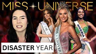 Miss Universe 2024 moments that altered my brain chemistry.