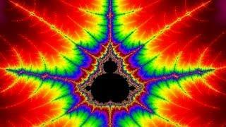  NEWONE ( Psychedelic Visuals , Fractals Zoom ) ( Acid Techno / Psy Trance )