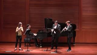 Exponential Ensemble performing First Arcadian Fanfare by Scott Wheeler