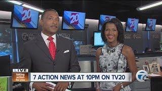 7 Action News at 10PM on TV20