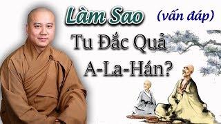 Làm Sao Tu Đắc Quả A-La-Hán? Phật Pháp vấn đáp - Thầy Thích Pháp Hòa