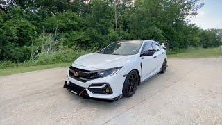 MY 2020 HONDA CIVIC HATCHBACK Sport MOD LIST || 10th Gen Civic FK7 - MAY 2022