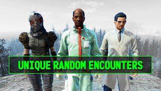 Every Unique Random Encounter In Fallout 4