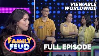 Family Feud: FAMOUS SHOWBIZ FAMILY, NAGTAGISAN NG HUSAY SA HULAAN! (Nov.11, 2024) (Full Ep 604)