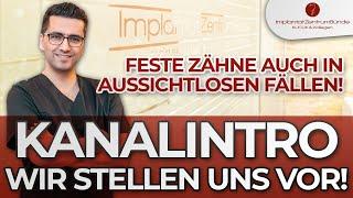 Implantatzentrum Bünde - Feste und schöne Zähne auch in aussichtslosen Fällen: Wir stellen uns vor!