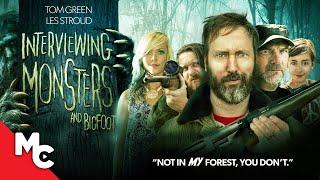 Interviewing Monsters and Bigfoot | Full Adventure Comedy Movie | Tom Green