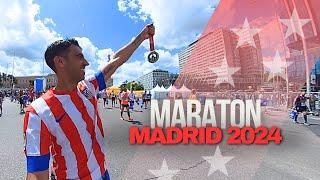MARATÓN DE MADRID 2024 | INCREIBLE ‼ EXPERIENCIA INOLVIDABLE
