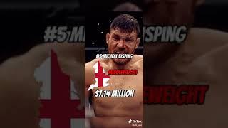 Top 5 Highest Paid UFC Fighters