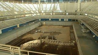 The Rio Olympics were only a year ago, but the venues look like they've been deserted for decades