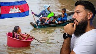 Extremely Challenging Lives In The Floating Villages Of Cambodia - Kampong Phluk 