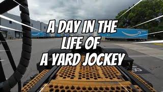 YARD JOCKEY | Day In The Life Of A CDL Driver