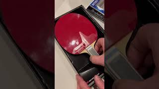 Unboxing Butterfly Viscaria Table Tennis Racket with Dignics 09C ASMR #TableTennis #Butterfly