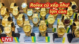 [ Tham Quan ] Cửa hàng bán đồng hồ đã qua sử dụng tại Nhật mới nhất 2023 - Rolex xếp như seiko 5.