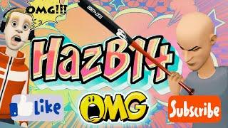 Classic Caillou hits HazB14 with baseball bat/Grounded