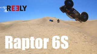 RC Car 2019 Reely Raptor 6S/FS Racing Atom 6S High Speed Jumps in the Dunes