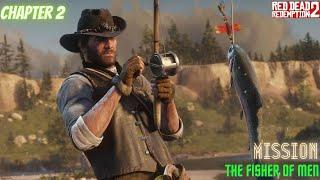 Red Dead Redemption 2 gameplay | rdr2 gameplay | The Fisher of Men