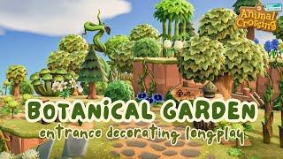 Animal Crossing Longplay  Botanical Garden Entrance (No Commentary)