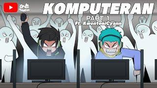 KOMPUTERAN PART 1 | Pinoy Animation Ft. Kwentonicyann