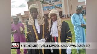 SPEAKERSHIP TUSSLE DIVIDES NASARAWA ASSEMBLY