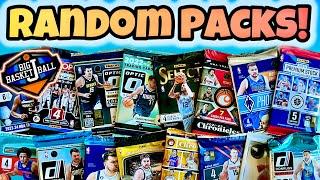 *RANDOM PACKS!* Ripping 30 Basketball Packs  Prizm, Optic, Mosaic, Phoenix, Premium Stock & More!