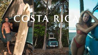 Exploring Costa Rica IN A VINTAGE VW VAN