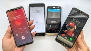 Samsung Galaxy & Nokia & HTC & Honor/ Incoming & outgoing calls