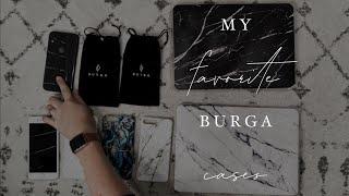 PHONE CASE COLLECTION AND UNBOXING | Burga Review