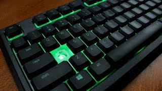 Razer Ornata keyboard review (Razer Mecha-Membrane)